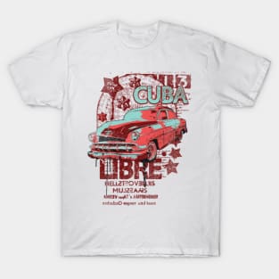 Cuba Libre Oldtimer T-Shirt